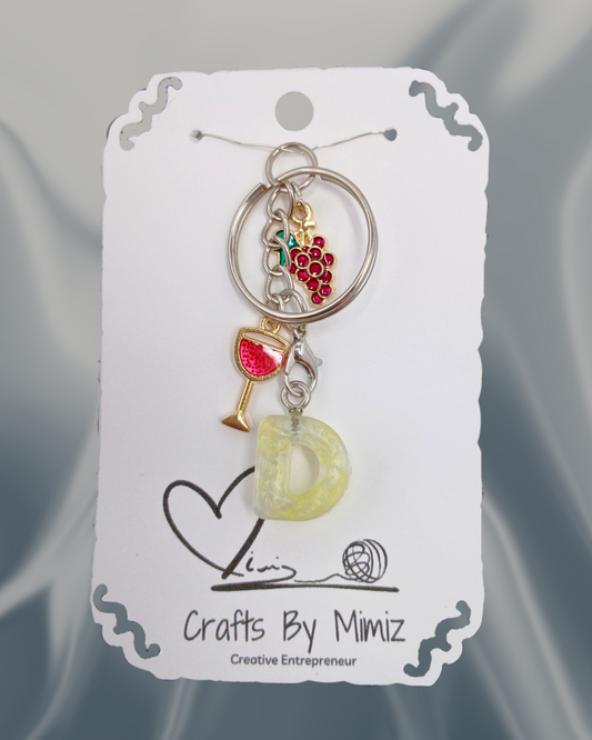 Alphabet Keychain