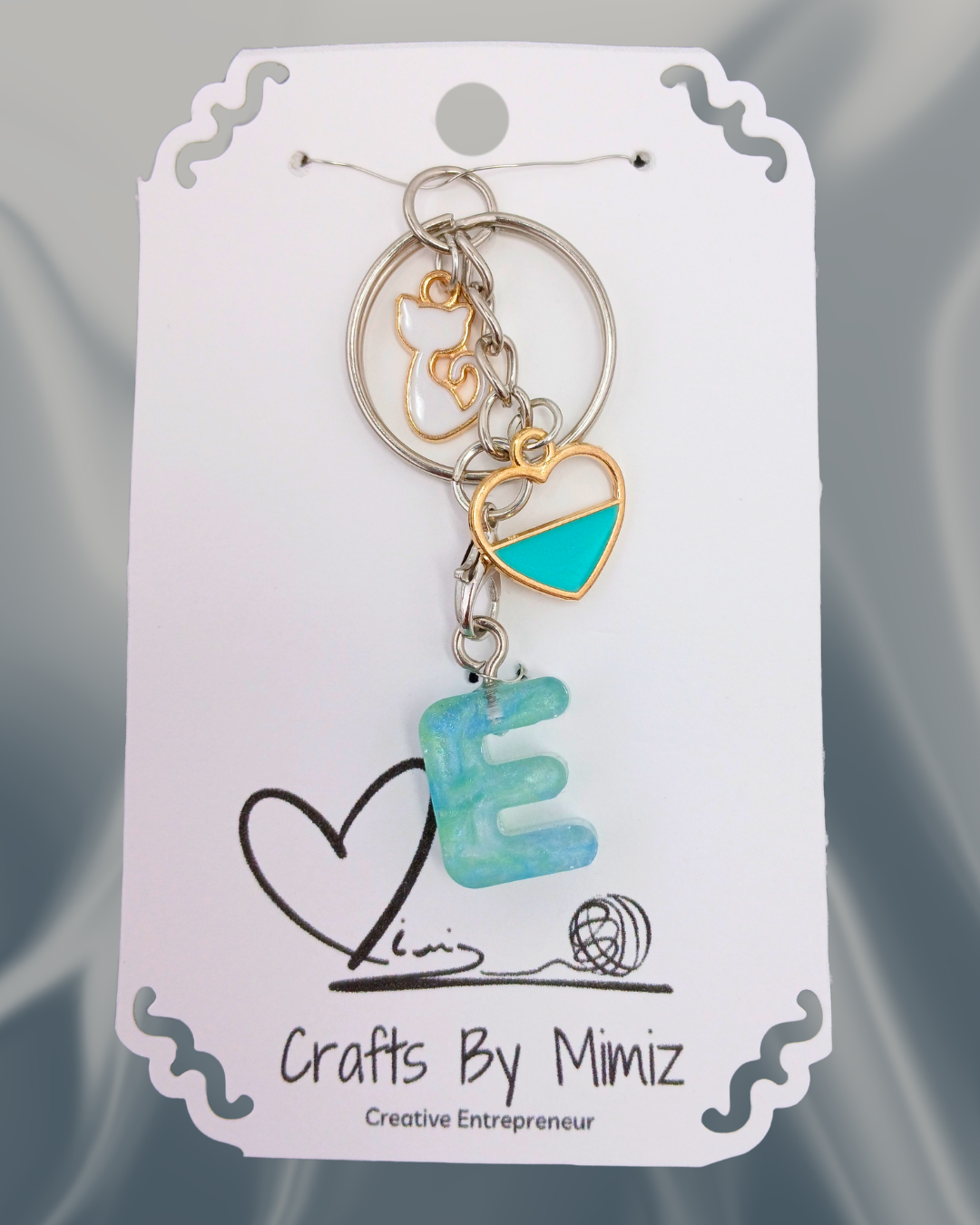 Alphabet Keychain