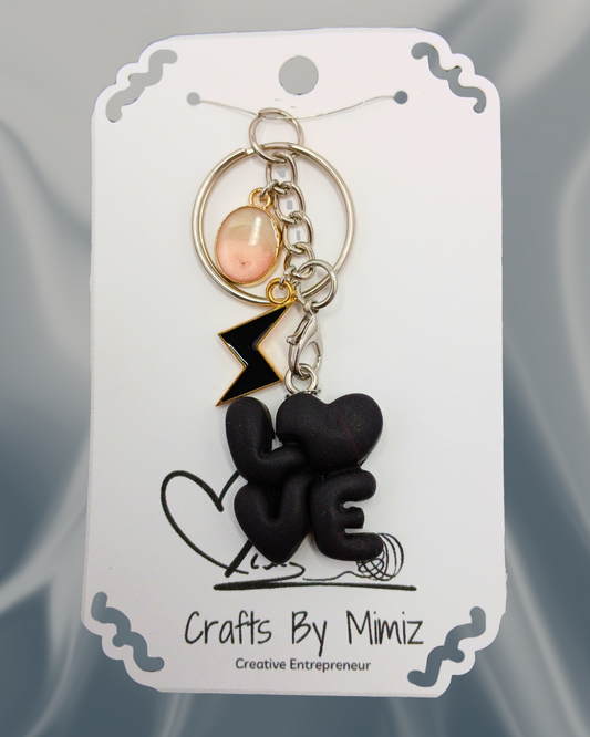 Love Charm Keychain