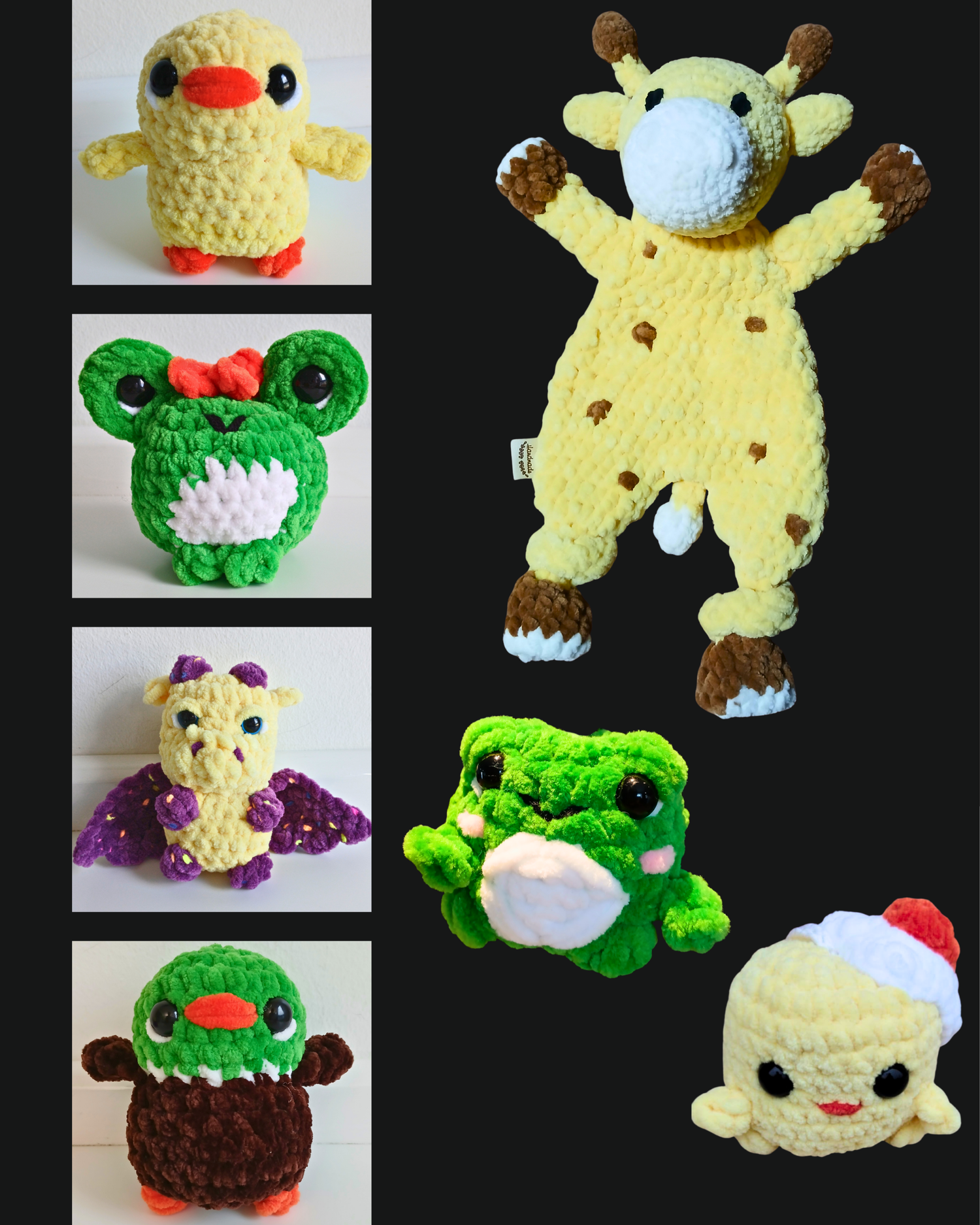 The Plushie Family