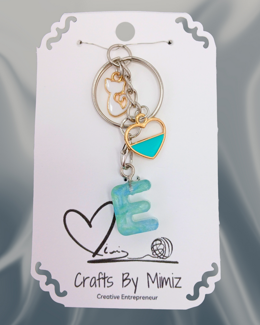 Alphabet Keychain
