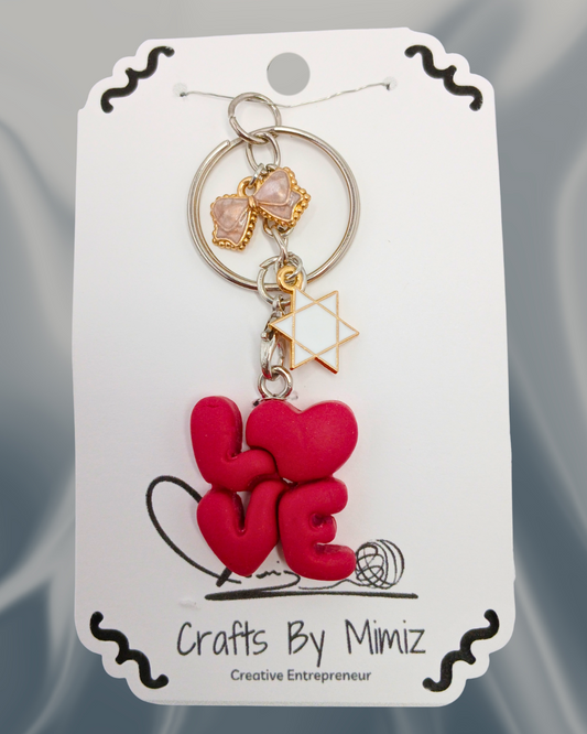 Love Charm Keychain