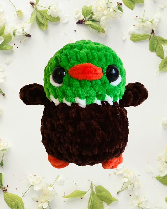 Oliver – Handmade Crochet Duck