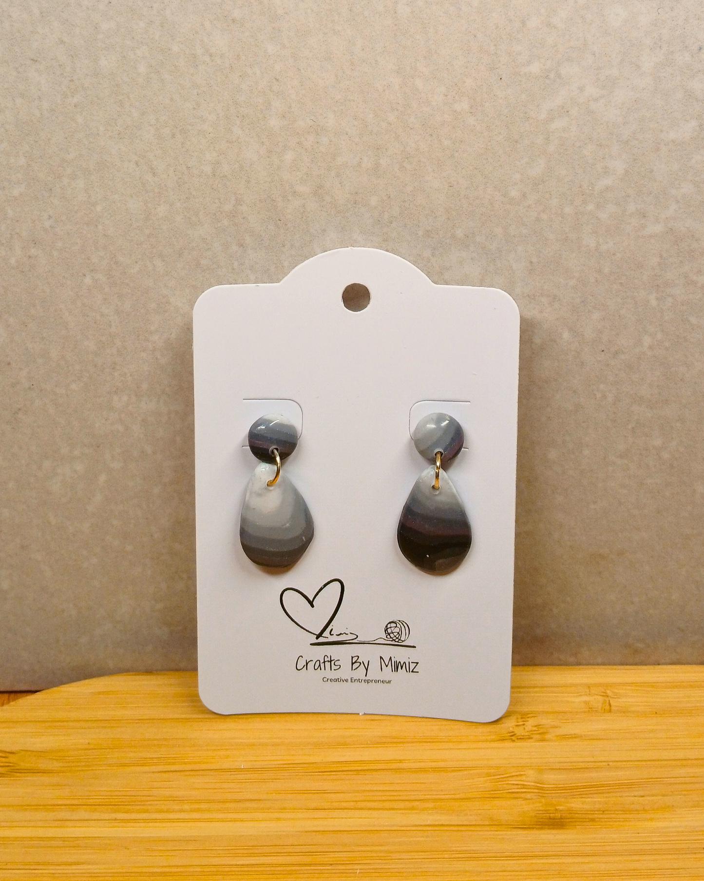 Lunar Veins Droplet Studs