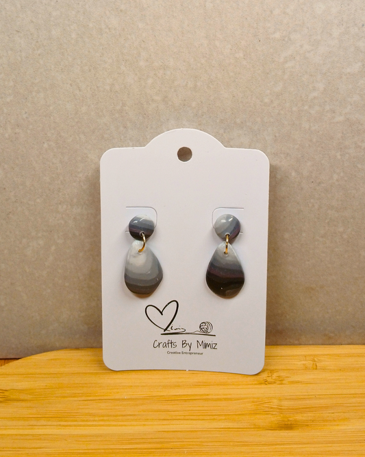 Lunar Veins Droplet Studs