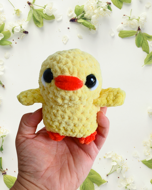 Charlie – Handmade Crochet Chick