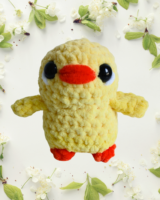 Charlie – Handmade Crochet Chick