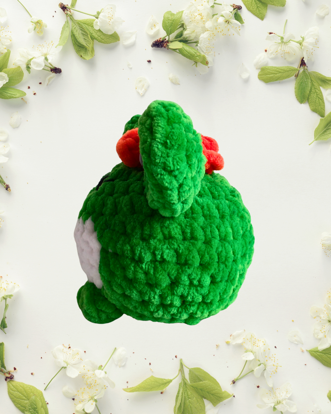 Lily  – Handmade Crochet Frog