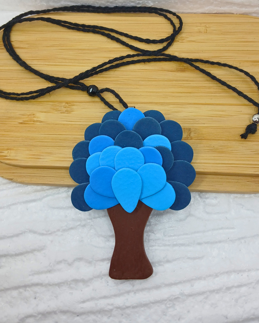 Tree Pendant Necklace